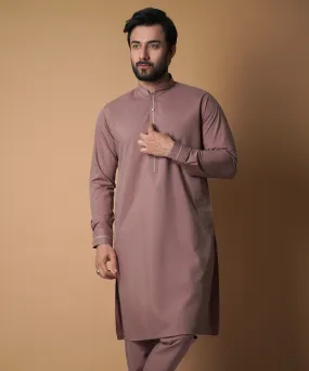 Kurta / Pants - Dusty Rose