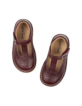 Low T-Bar Flower - Plum