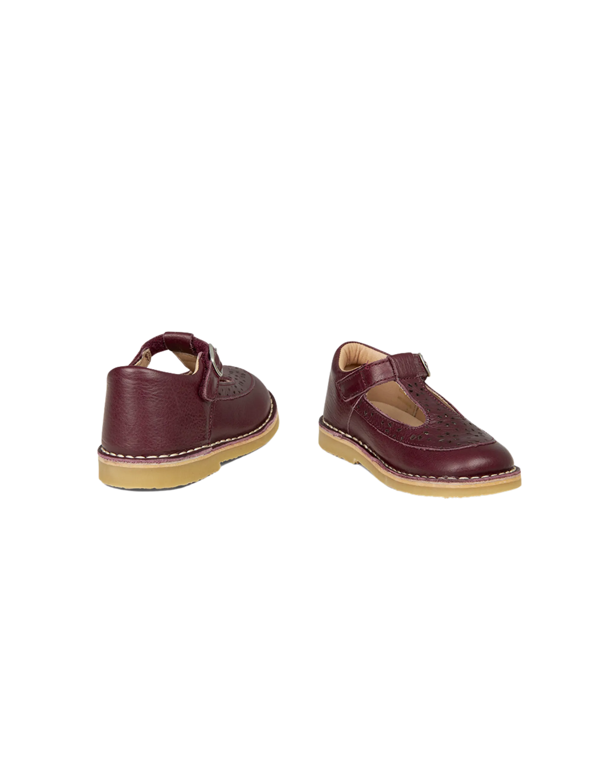 Low T-Bar Flower - Plum