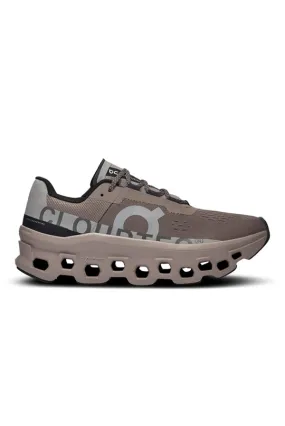 Men's On Running Cloudmonster Cinder Fog Trainers