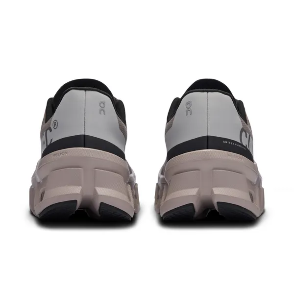 Men's On Running Cloudmonster Cinder Fog Trainers