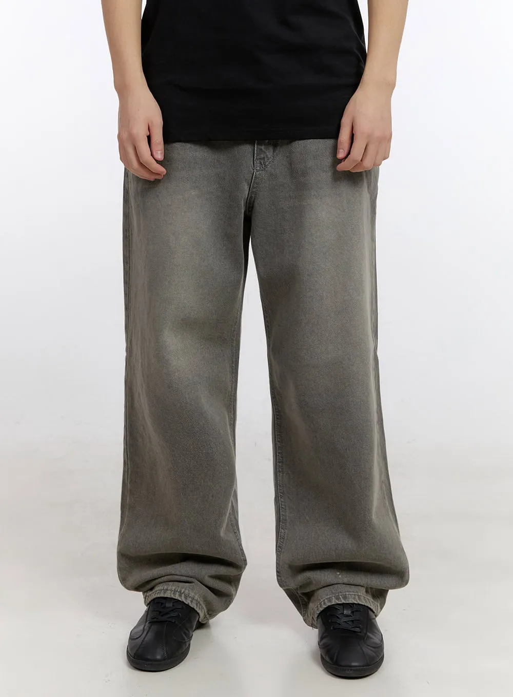 Men's Wide-Fit Jeans IF528