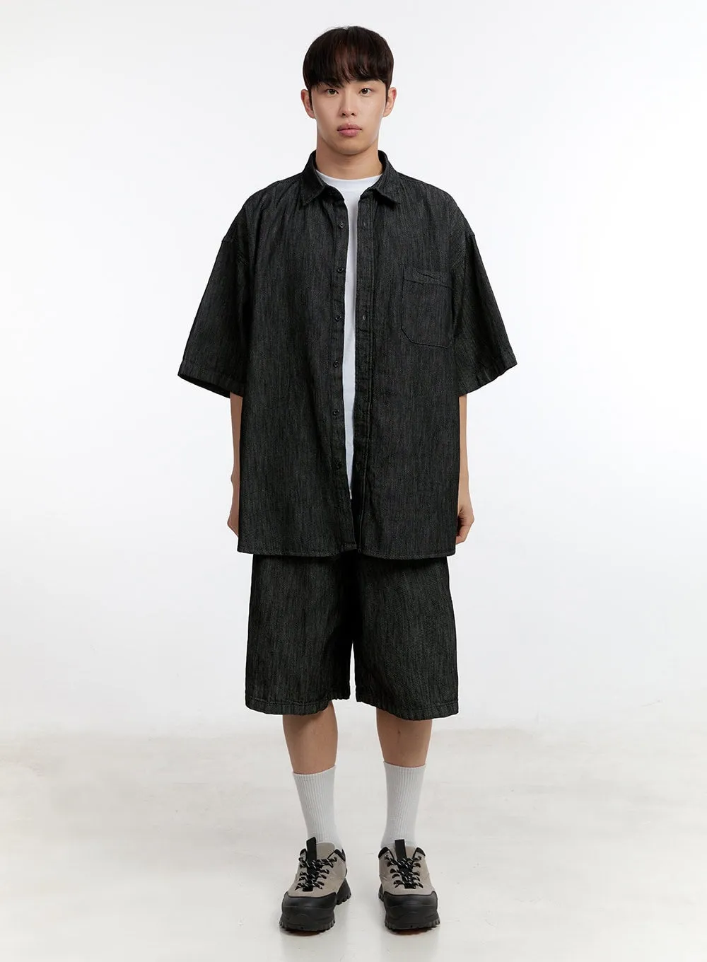Men's Wide-Fit Jorts IA507