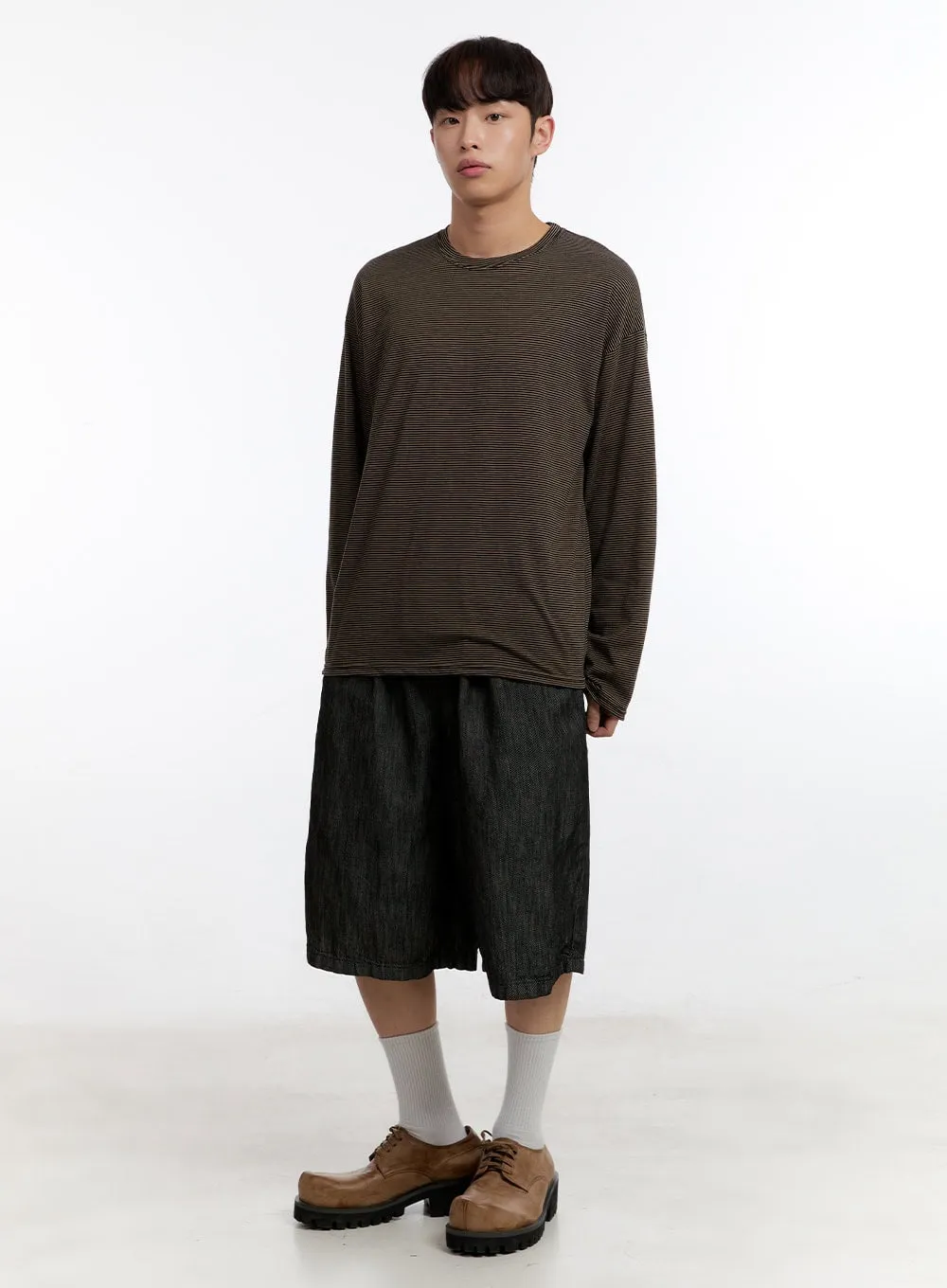 Men's Wide-Fit Jorts IA507