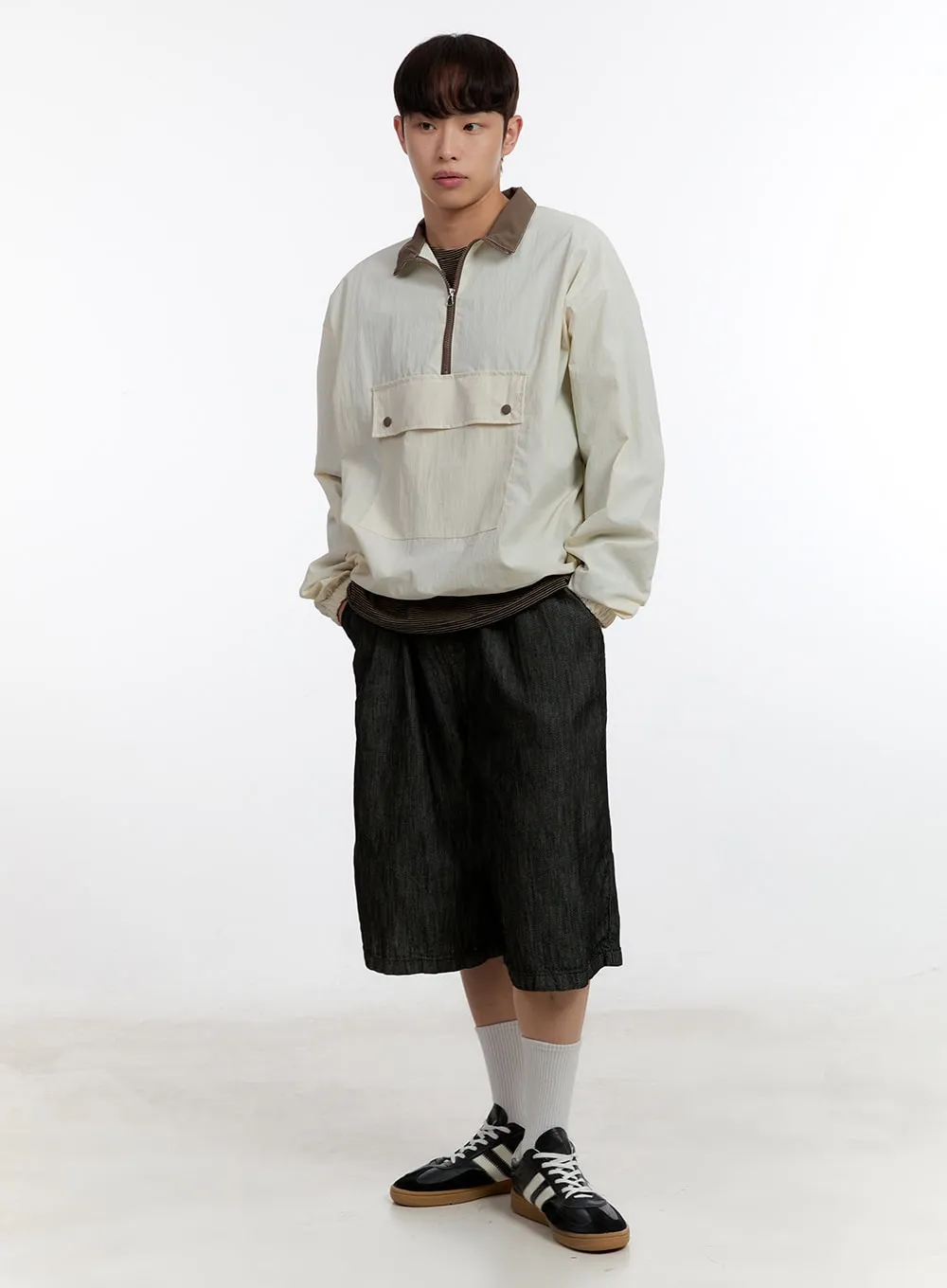 Men's Wide-Fit Jorts IA507