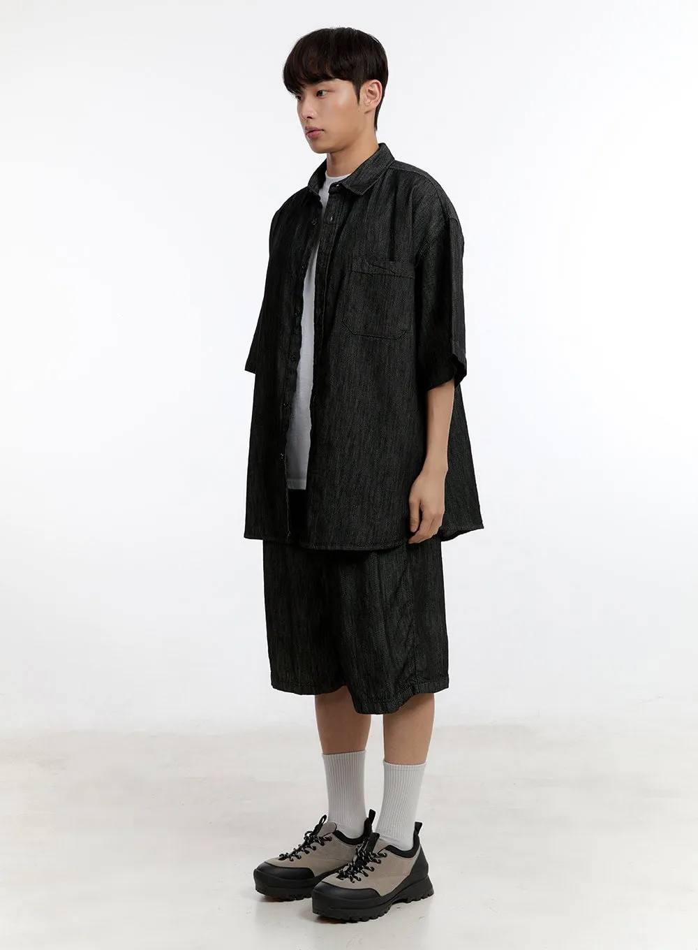 Men's Wide-Fit Jorts IA507