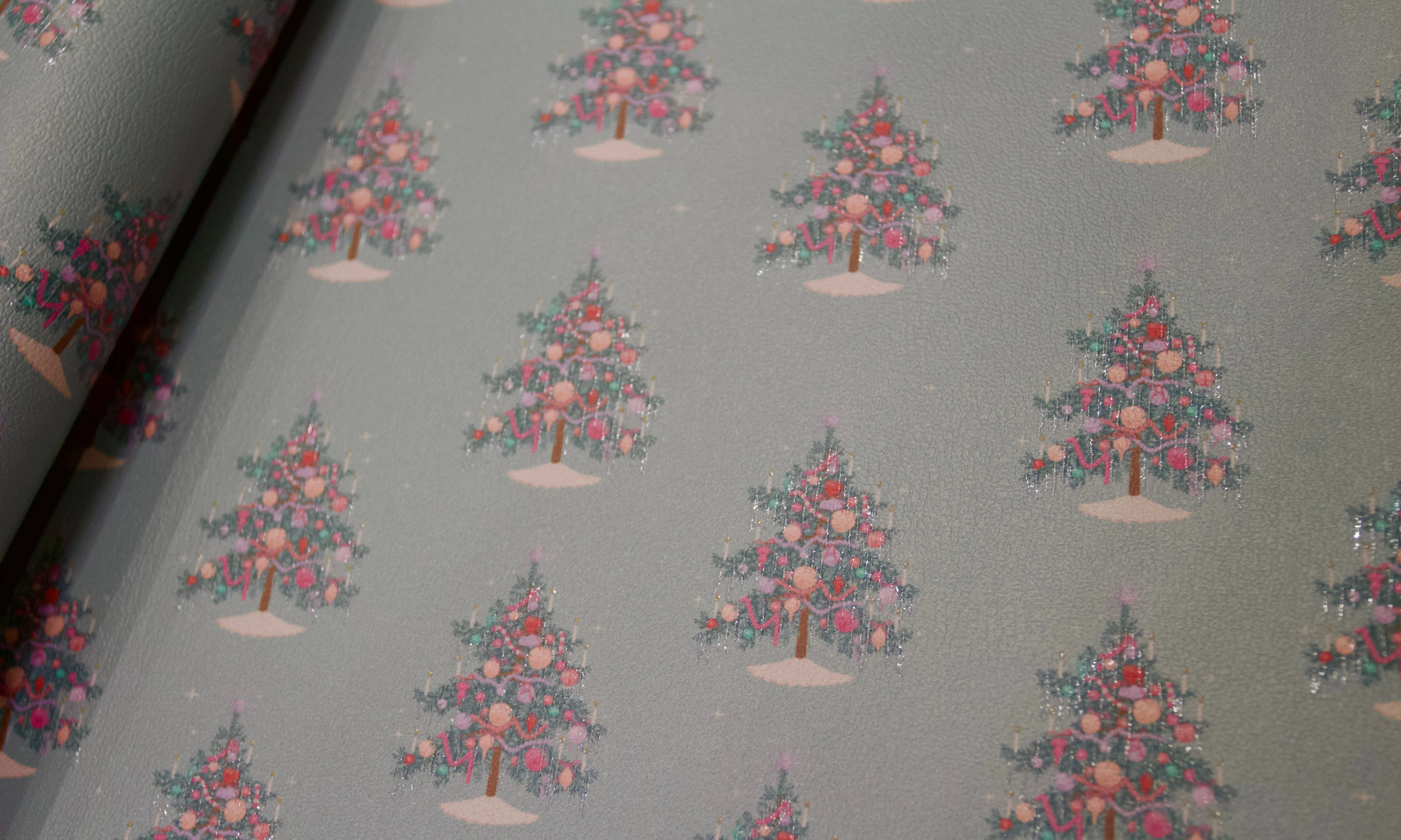 Merry & Bright Dynamic Coordinate | 18" Dynamic Vinyl Roll