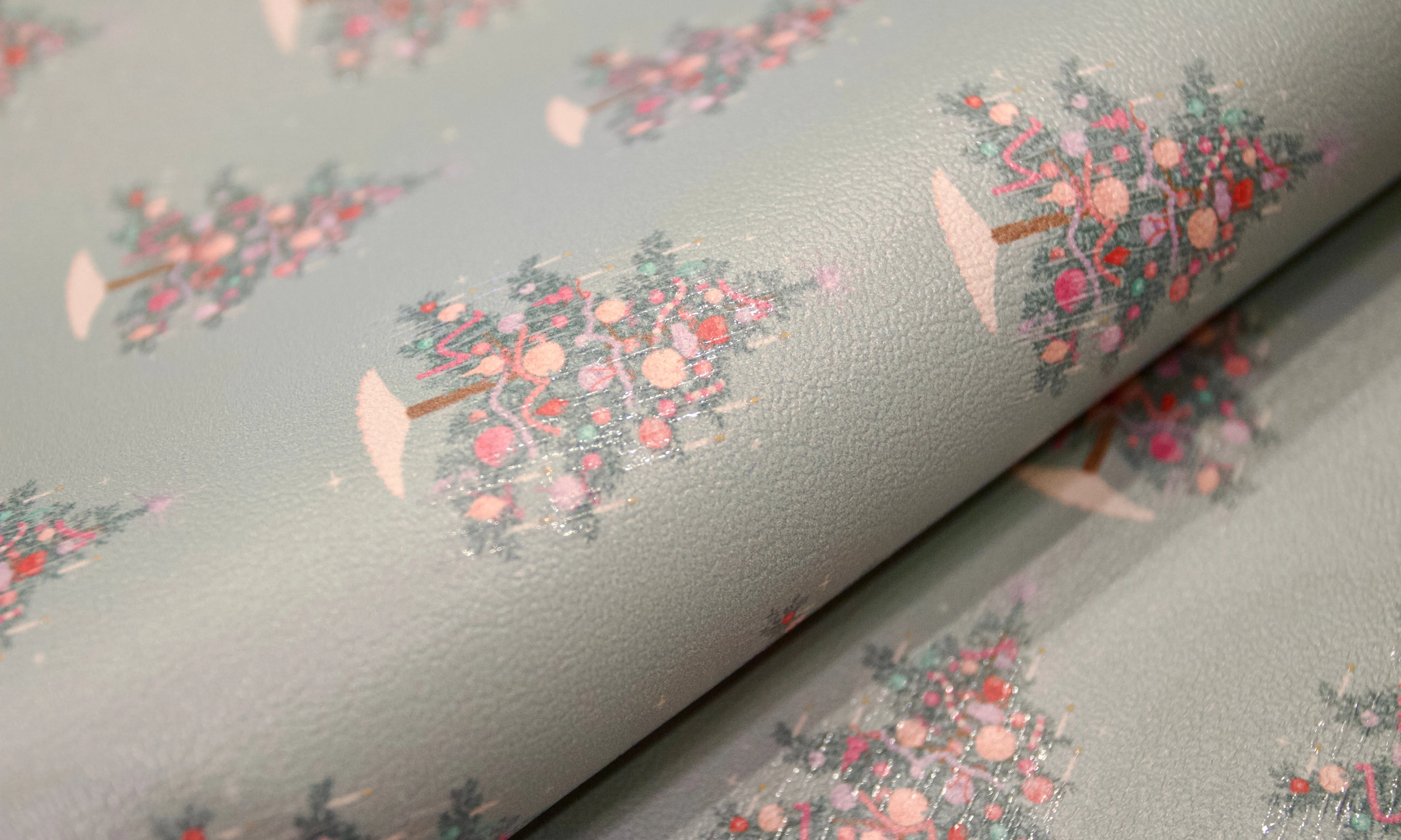 Merry & Bright Dynamic Coordinate | 18" Dynamic Vinyl Roll
