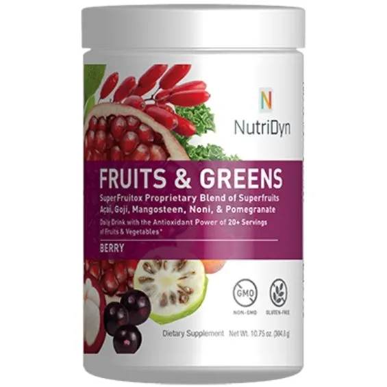 NutriDyn Dynamic Fruits & Greens