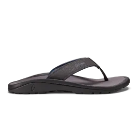 OluKai "Ohana" Men's Sandals- Pavement on Pavement Color
