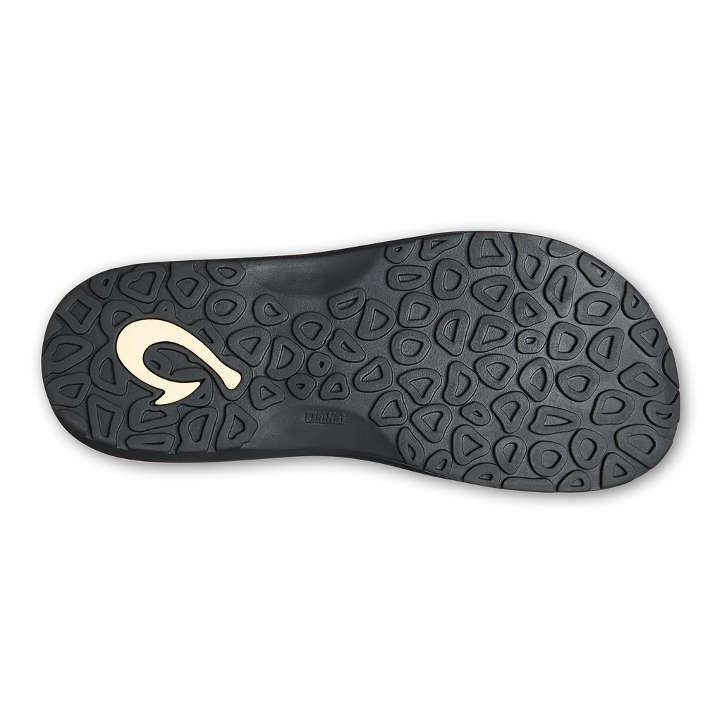 OluKai "Ohana" Men's Sandals- Pavement on Pavement Color