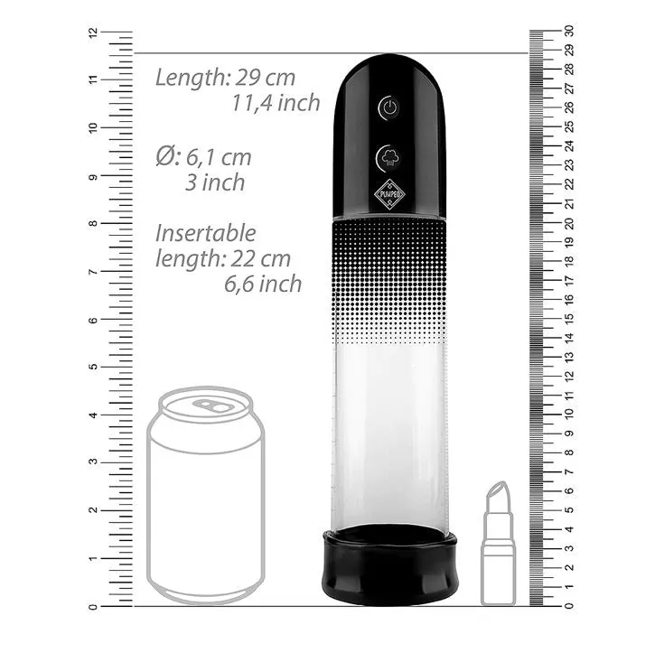 Pumped Automatic Luv Penis Pump