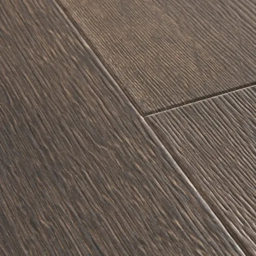 Quick-Step Laminate Majestic Desert Oak Brushed Dark Brown 9.5mm