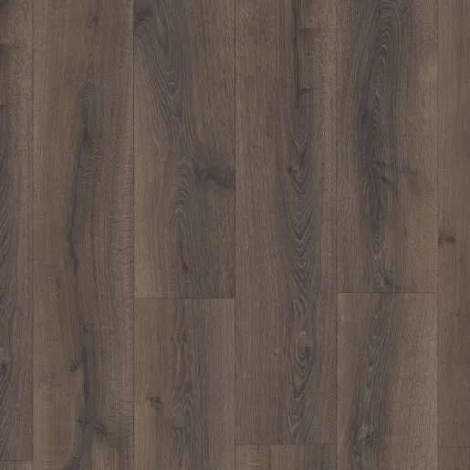 Quick-Step Laminate Majestic Desert Oak Brushed Dark Brown 9.5mm