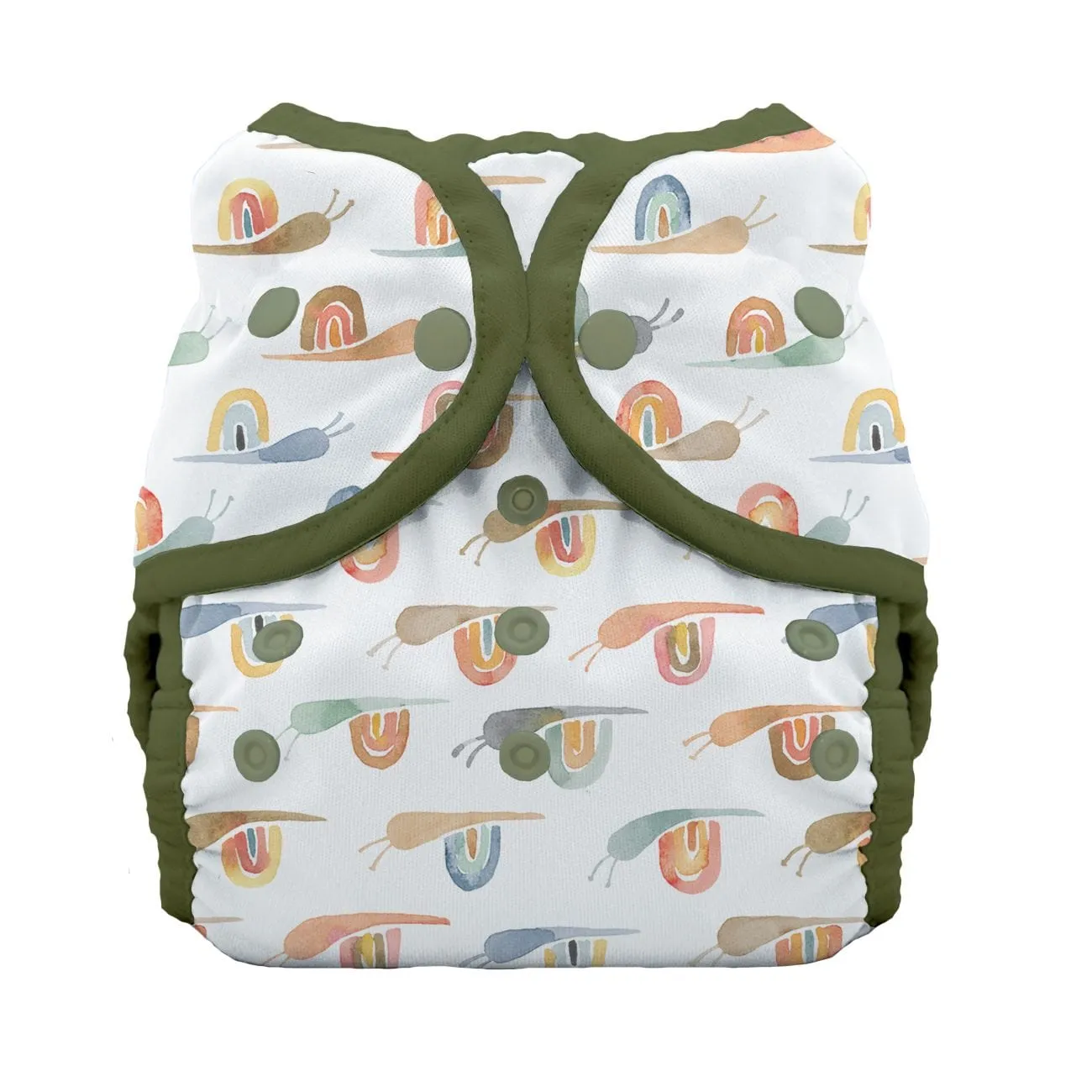 Rainbow Snails Duo Wrap