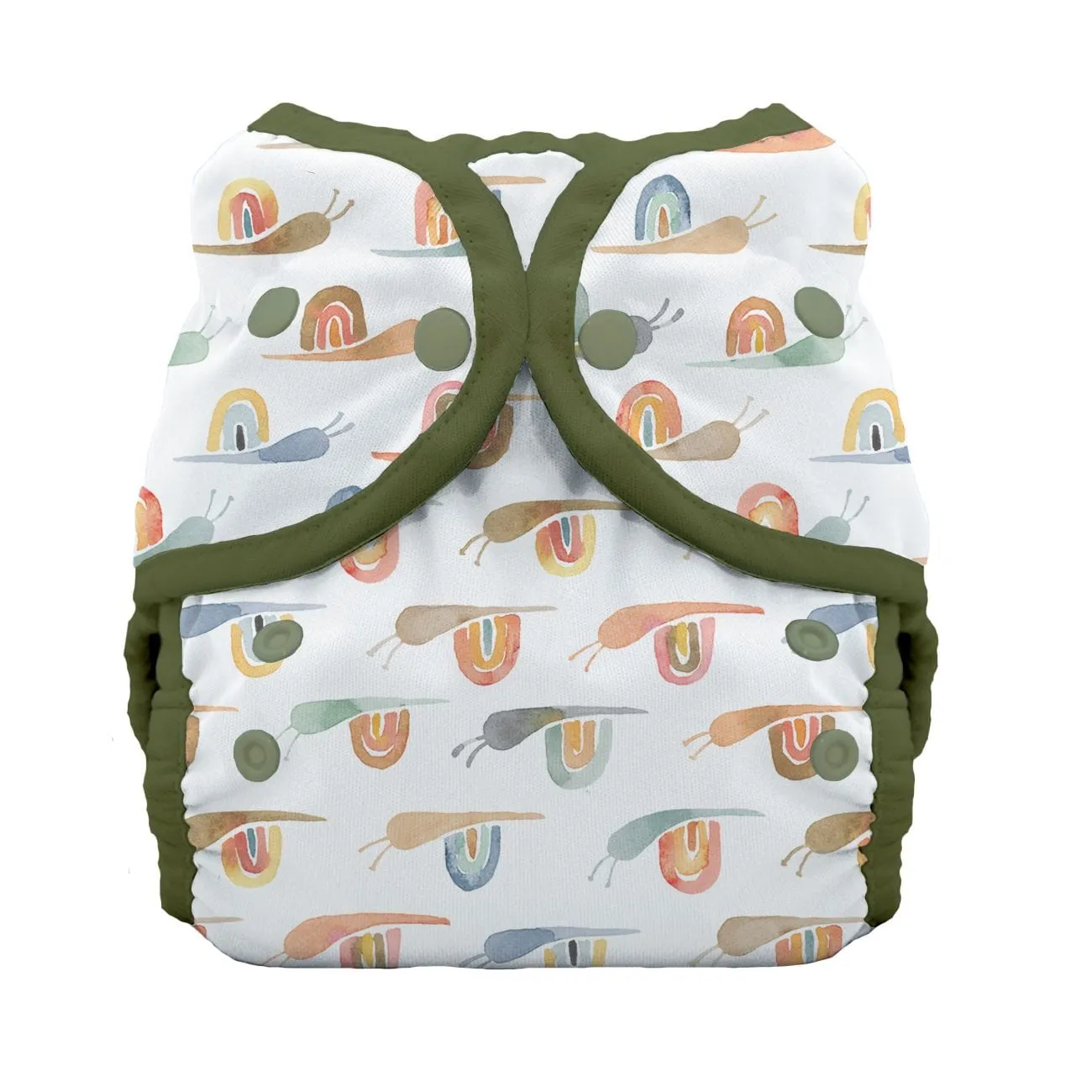 Rainbow Snails Duo Wrap