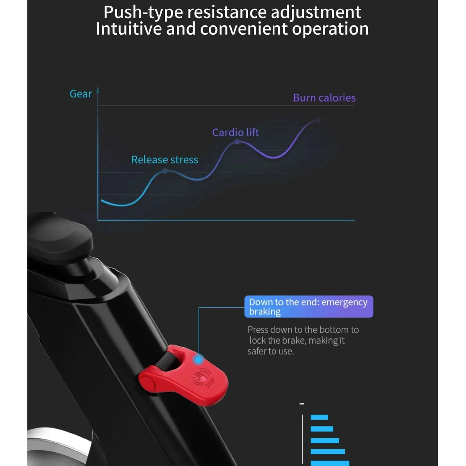 Shua B599 Spinning Bike