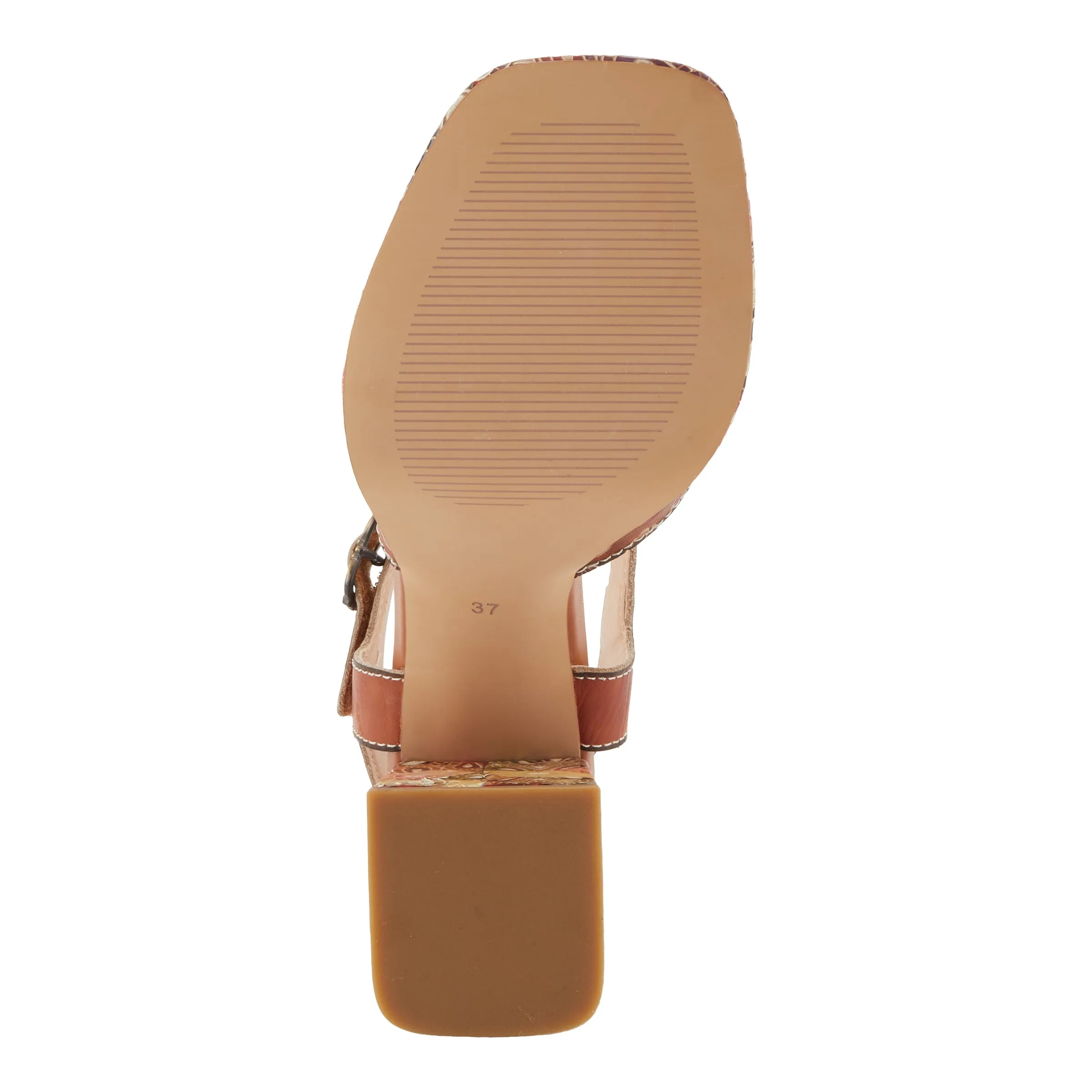 Spring Step Shoes L'Artiste Reflective Women's Platform Heeled Sandals