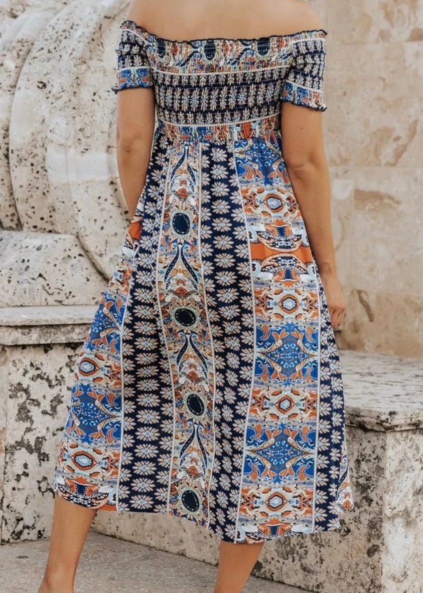 The Callie Rae Midi Dress