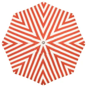 The Resort Market Umbrella - Octagon - Canopy 12' - Crew Le Sirenuse Stripe