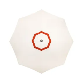 The Resort Market Umbrella - Octagon - Canopy 8' - Border Valance - Le Sirenuse