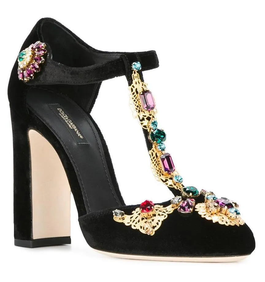 'Vally' Mary Jane Pumps