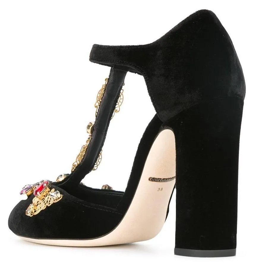 'Vally' Mary Jane Pumps