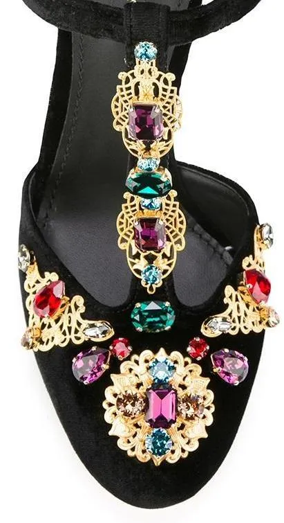 'Vally' Mary Jane Pumps