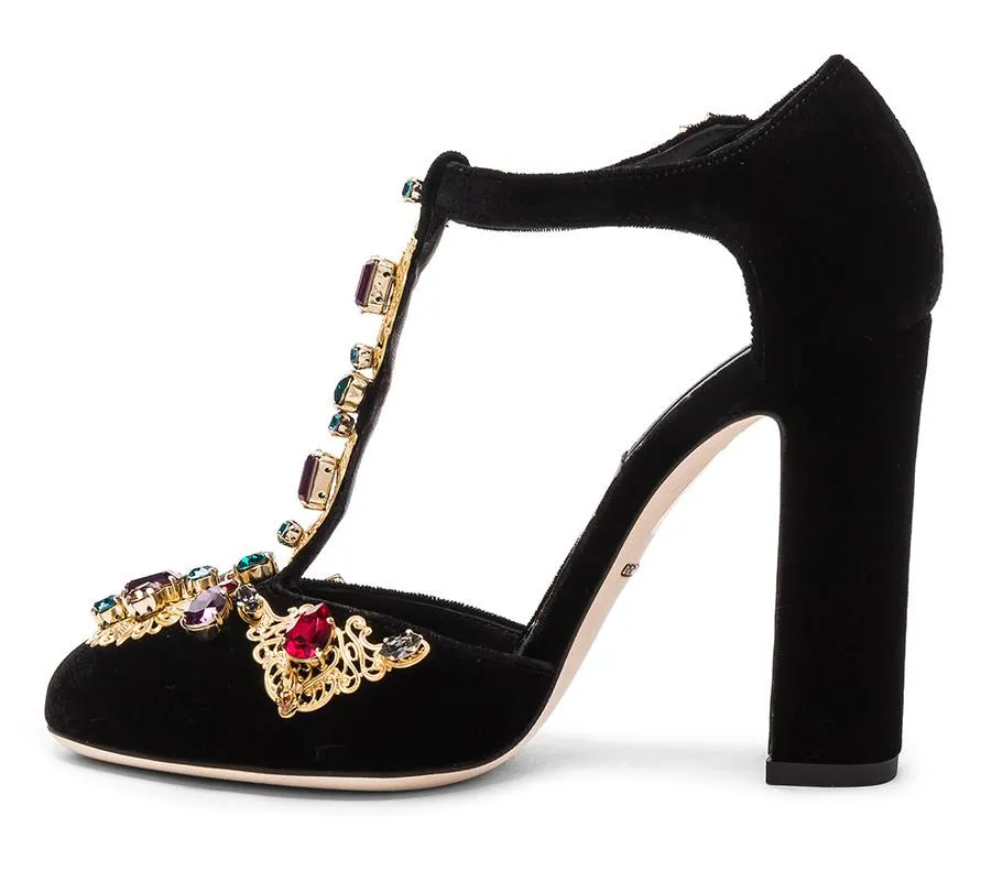 'Vally' Mary Jane Pumps