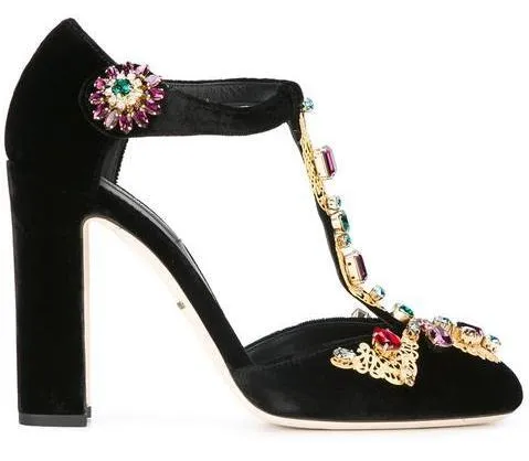 'Vally' Mary Jane Pumps