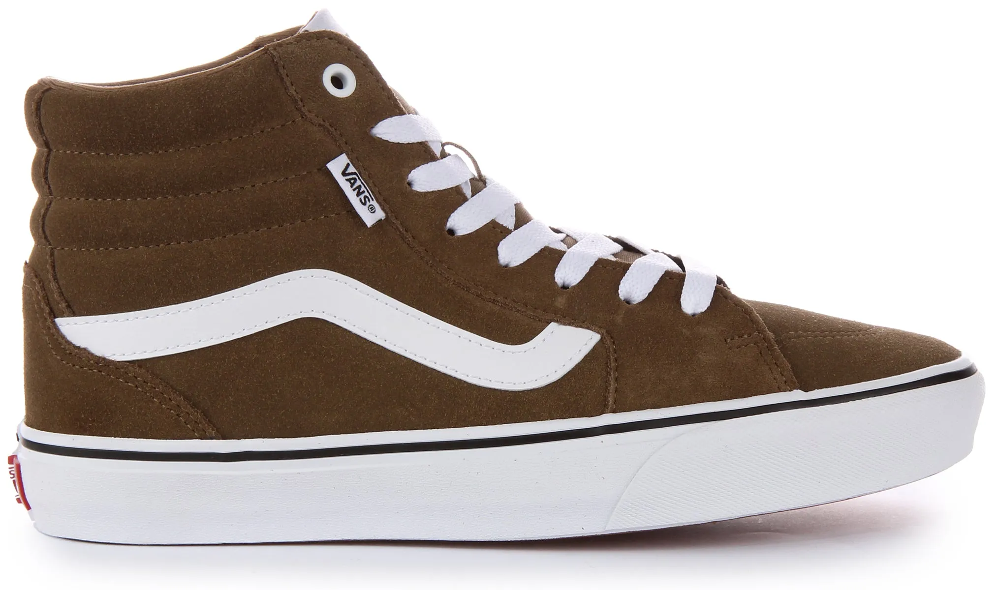 Vans Filmore Hi In Olive For Men