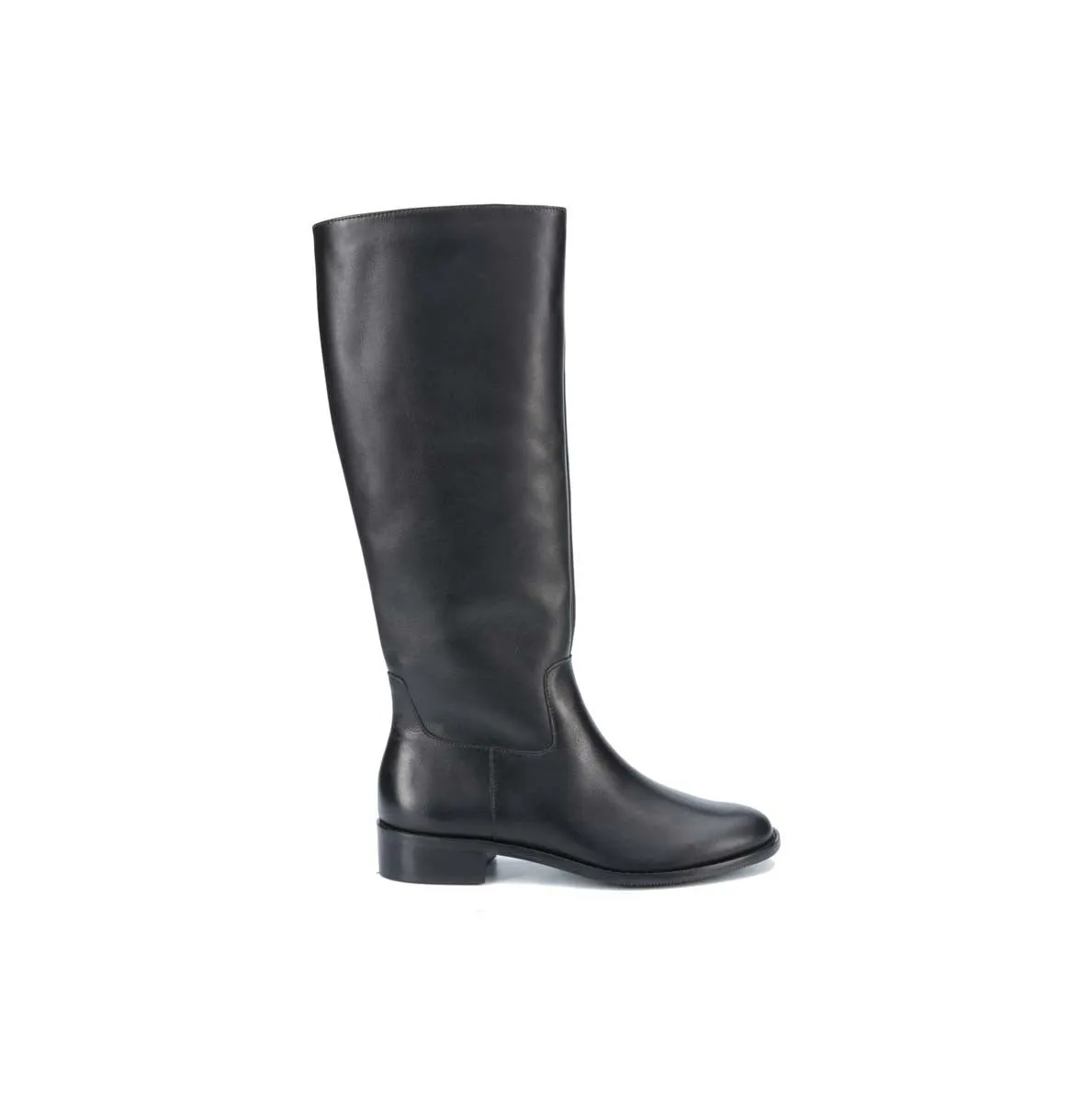 Walking Cradles Wc Meadow-ww Women Riding Boot In Black Cashmere Leather